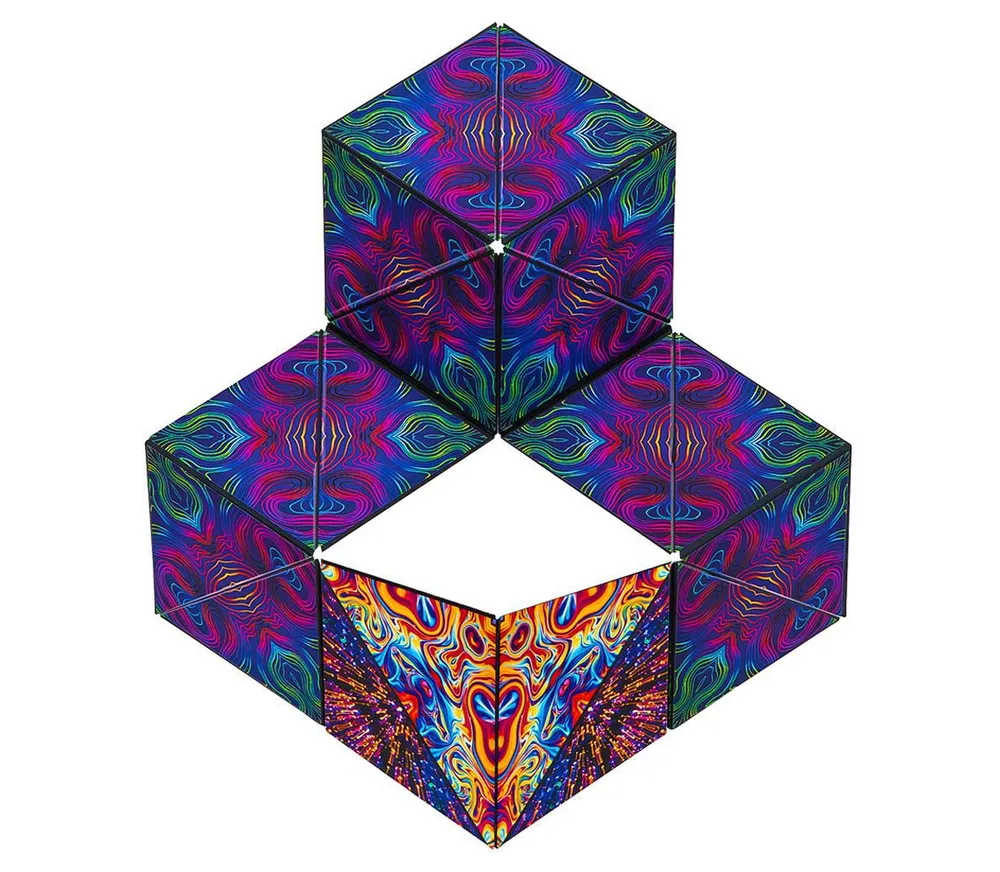Spaced Out Shashibo puzzle cube