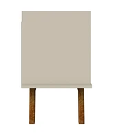 Manhattan Comfort Marcus 62.99" Medium Density Fiberboard 5-Shelf Tv Stand