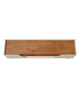 Manhattan Comfort Marcus 62.99" Medium Density Fiberboard 5-Shelf Tv Stand