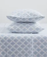 Tahari Home Alexa 100% Cotton Flannel 4-Pc. Sheet Set, Full