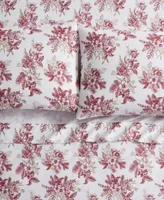 Tahari Home Toile 100 Cotton Flannel Sheet Sets