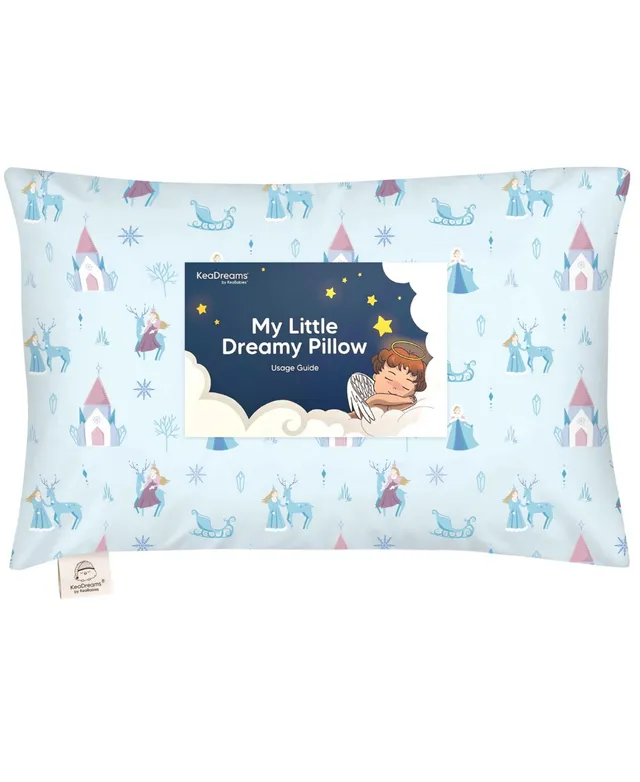  Toddler Pillow with Pillowcase - 13x18 My Little