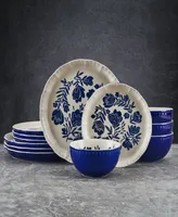 Pfaltzgraff Madison 12-Pc Dinnerware Set, Service for 4