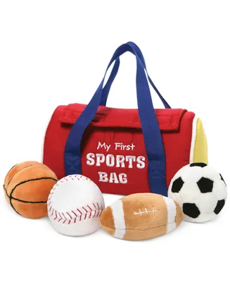 Gund Baby My First Sports Bag Plush Playset Toy