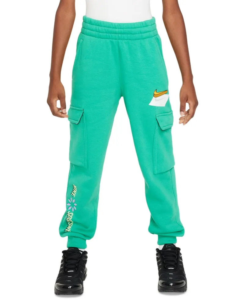 Nike Big Kids Sportswear Club Fleece Cargo Pants