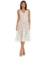 Dress the Population Blair Lace Midi