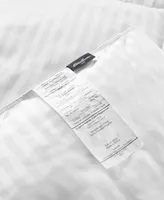 Eddie Bauer All Seasons 400 Thread Count Down Alternative Striped Luxury Oversized Duvet Insert, Queen