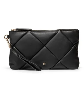 Cole Haan Essential Quilted Leather Clutch