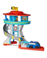 Paw Patrol Lookout Tower Playset with Toy Car Launcher - Multi