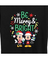 Air Waves Trendy Plus Size Disney 100 Holiday Graphic T-shirt