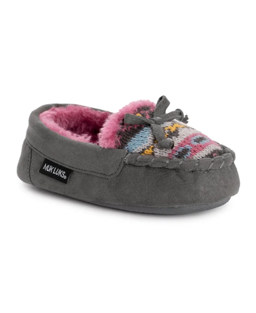 MUK LUKS Women's Quilted Ballerina Slipper