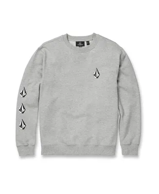 Volcom Men's Iconic Stone Crew Neck Sweatshirt