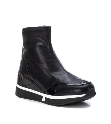 Women's Wedge Sport Boots By Xti