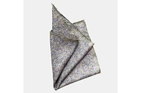 Gubbio - Large Silk Pocket Square for Men