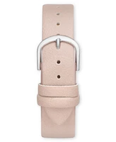 I.n.c. International Concepts Women's Pink Strap Watch 39mm Gift Set, Created for Macy's