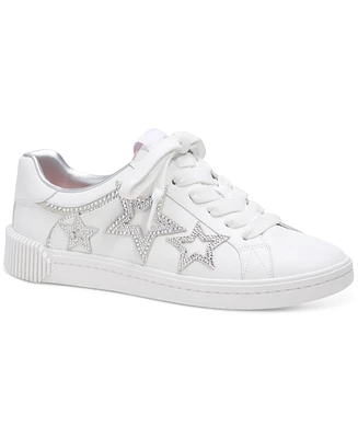 Kate Spade New York Women's Starlight Lace-Up Low-Top Sneakers