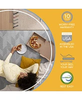 Simmons Deep Sleep 11 Firm Hybrid Mattress Collection