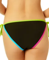 Salt + Cove Juniors' Side-Tie Hipster Bikini Bottoms, Created for Macy's