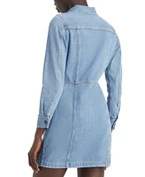 Levi's Women's Flynn Western Cotton Denim Dress