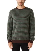 Frank and Oak Men's Jacquard Merino Sweater