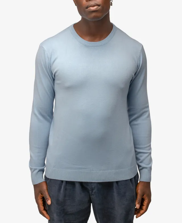 X-Ray Men's Basic Crewneck Pullover Midweight Sweater