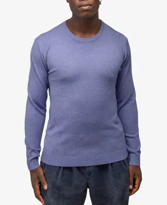 X-Ray Men's Basic Crewneck Pullover Midweight Sweater