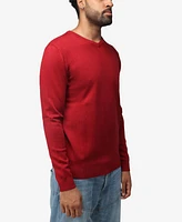 X-Ray Men's Basic V-Neck Pullover Midweight Sweater