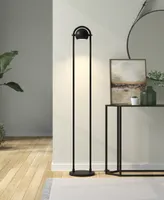 Delgado 64" Tall Floor Lamp with Metal Shade