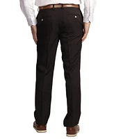 Tailorbyrd Mens Solid Dress Pant