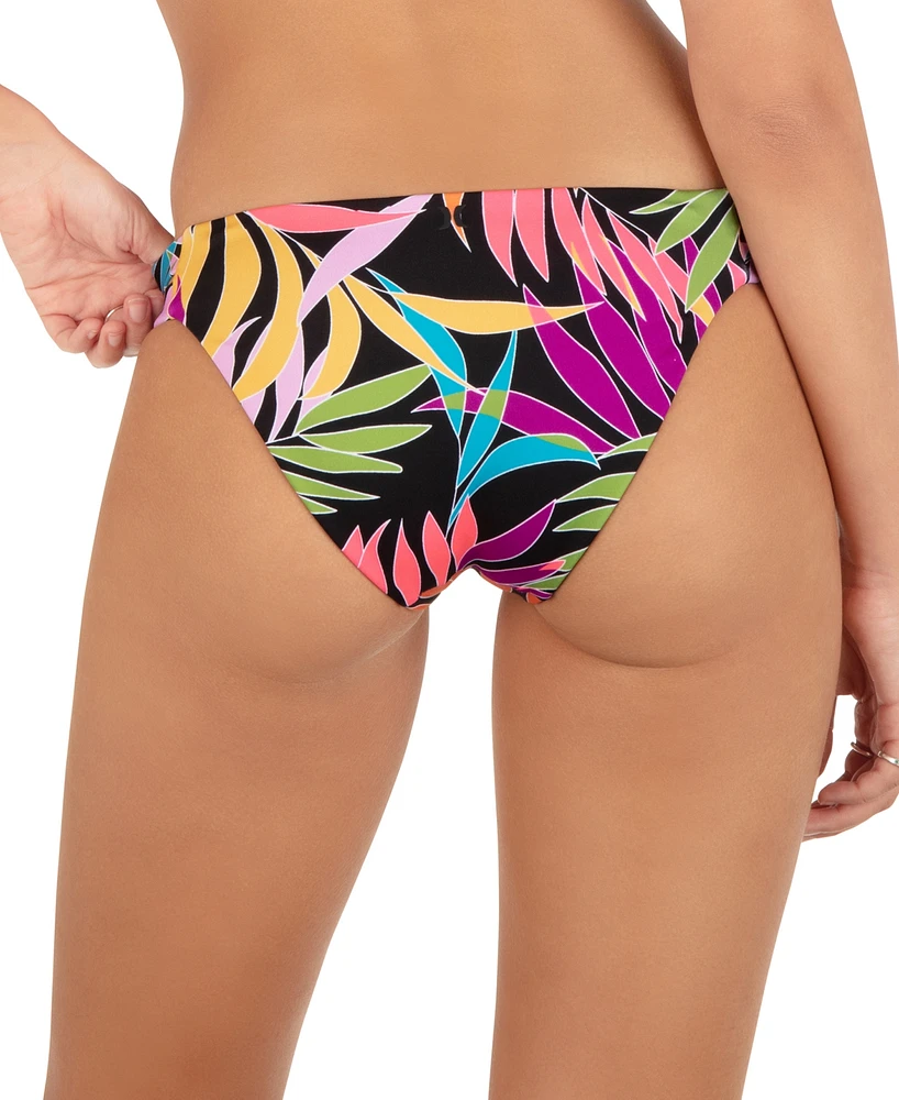 Hurley Juniors' Max Tropic Dance Bikini Bottoms