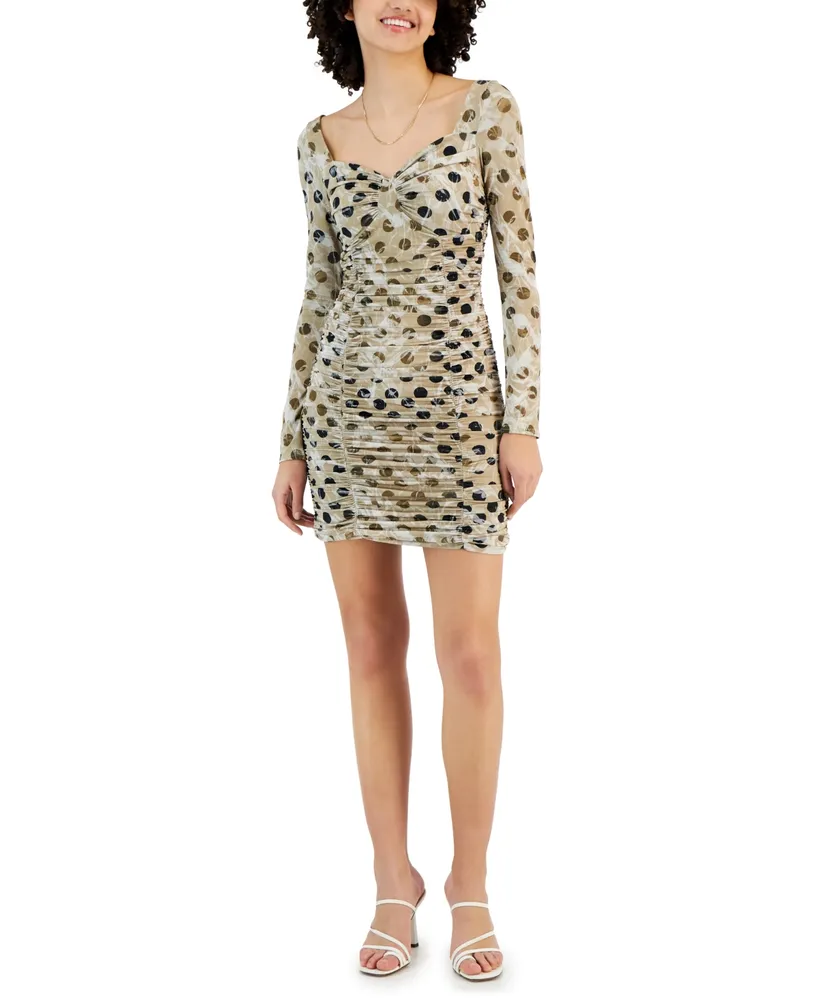 US Women Casual Printed Bodycon Mini Dress Halter Neck Backless Short Club  Dress | eBay