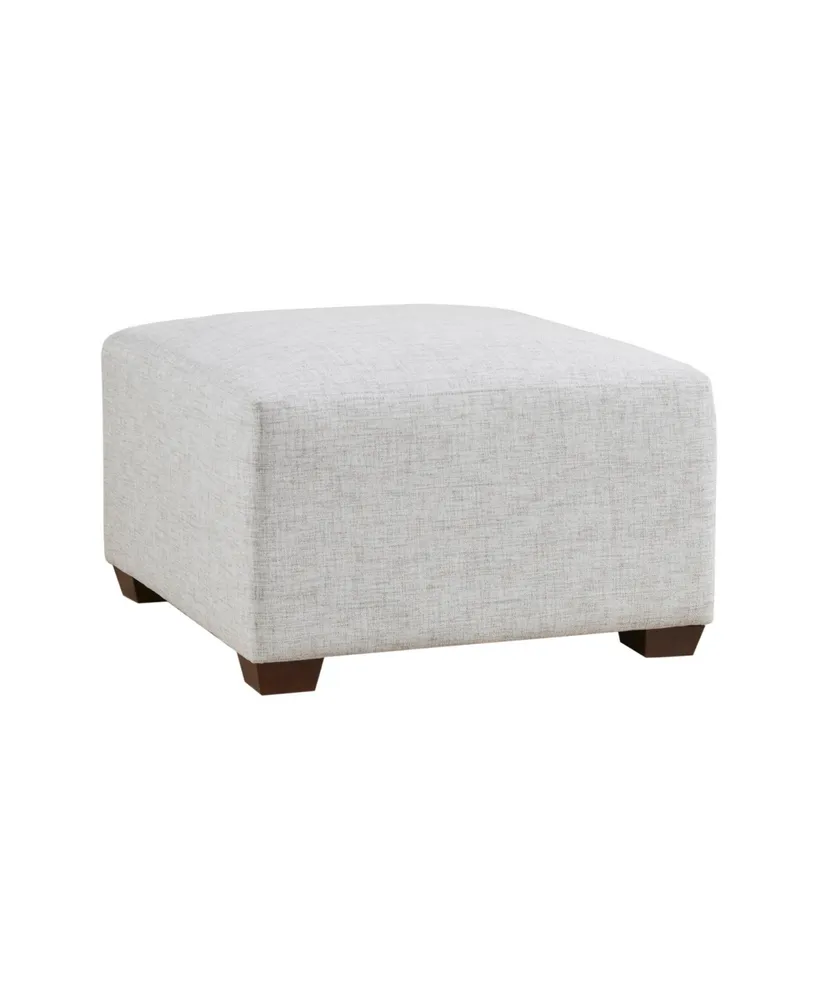 Ink+Ivy 30" Molly Wide Fabric Modular Ottoman