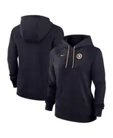 Women's Nike Navy Chelsea Essential Raglan Pullover Hoodie