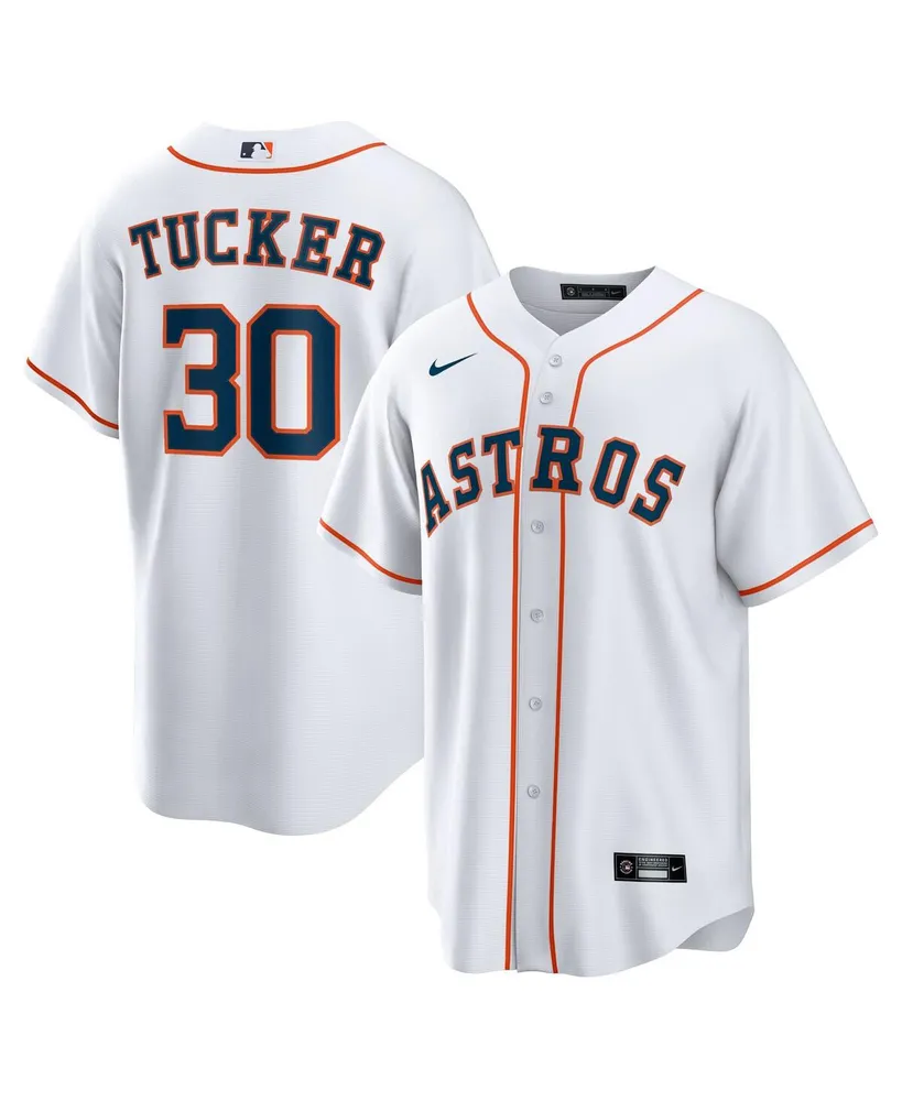 Men's Nike Kyle Tucker White Houston Astros Home Official Replica Player Jersey