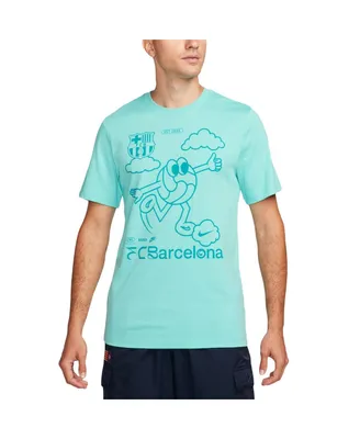 Men's Nike Aqua Barcelona Air Max 90 T-shirt