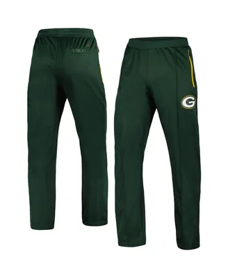 Men's Tommy Hilfiger Green Green Bay Packers Grant Track Pants