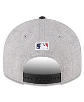 Men's New Era Gray Arizona Diamondbacks 2023 Division Series Winner Locker Room Low Profile 9FIFTY Snapback Hat