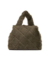 Olivia Miller Women's Faux-Fur Sonia Crossbody