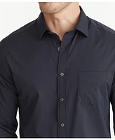 UNTUCKit Men's Regular Fit Wrinkle-Free Performance Gironde Button Up Shirt