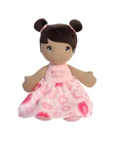ebba Medium First Doll Playful Baby Plush Toy Pink 12"
