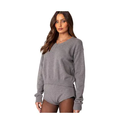 Women's Comfort club oversized sweater