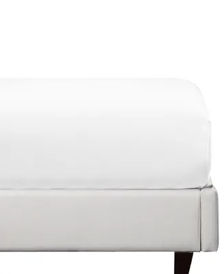 Cool Percale Fitted Sheet Only, 100% Organic Cotton, Fully Elasticized with Deep Pockets by California Design Den