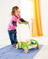 Hape Block Greed Roll Cart Toddler Toy