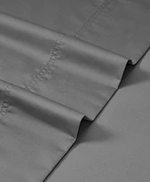 Luxury Flat Sheet Only - 600 Thread Count 100% Cotton Sateen Soft