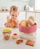 Hape Toddler Bread Basket Kitchen Food Playset