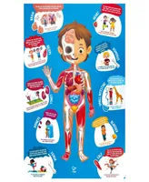 Hape Wooden Human Body Puzzle, 60 Pieces