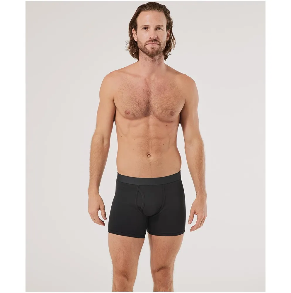 Pact Men's Organic Cotton Boxer Brief 2-Pack