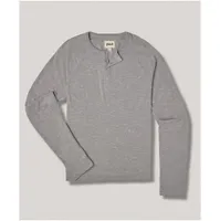 Organic Cotton The Mix Long Sleeve Henley Tee