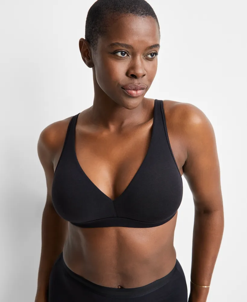 State of Day Women's Cotton Blend Bralette, Created for Macy's