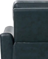 Tanya 86" Leather Power Reclining Sofa with Power Headrest